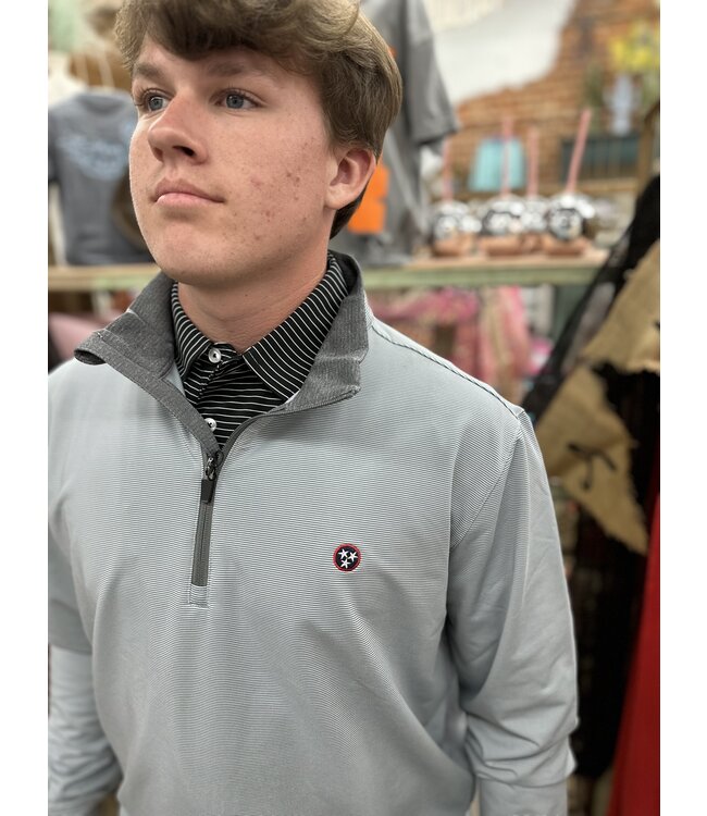 Quarter Zip Layer Pullover