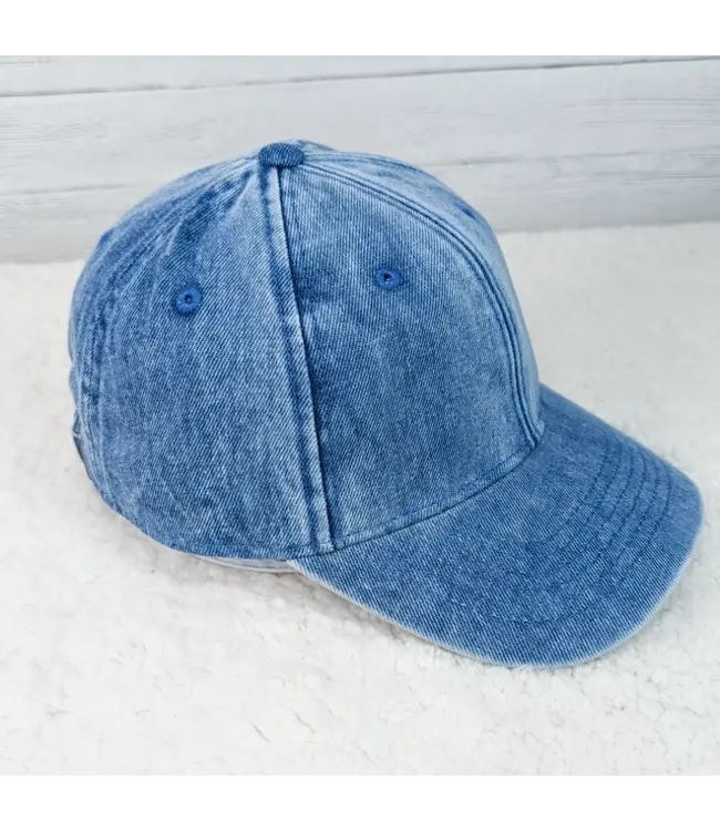 Midwash Pacific Denim Cap