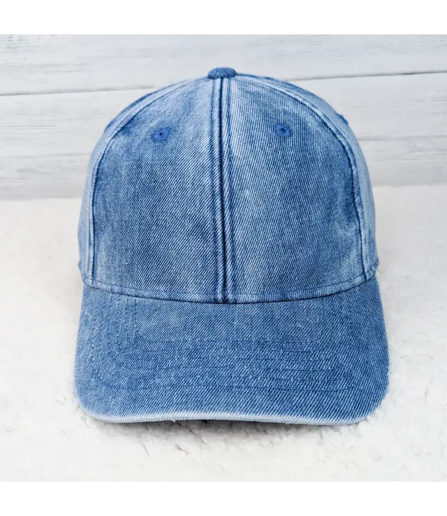 Midwash Pacific Denim Cap