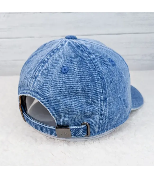 Midwash Pacific Denim Cap