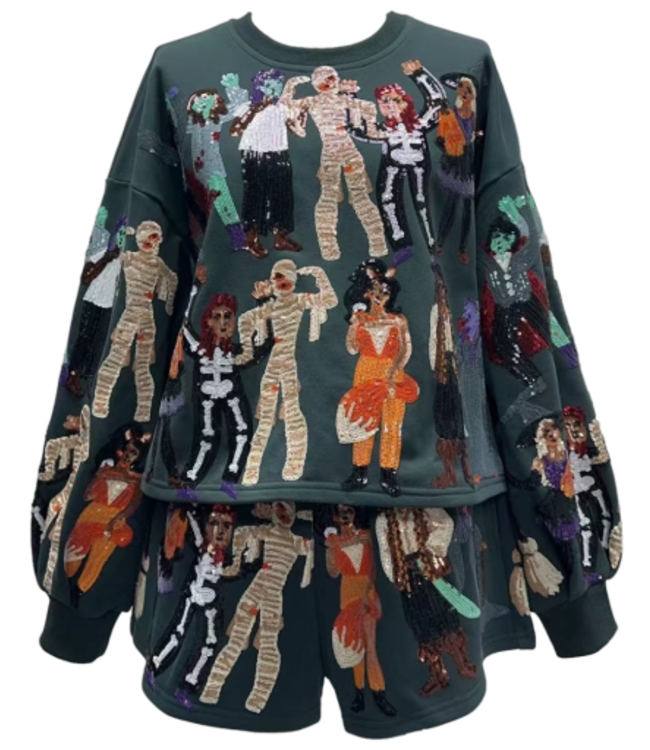 SPOOKY DANCERS SWEATSHIRT