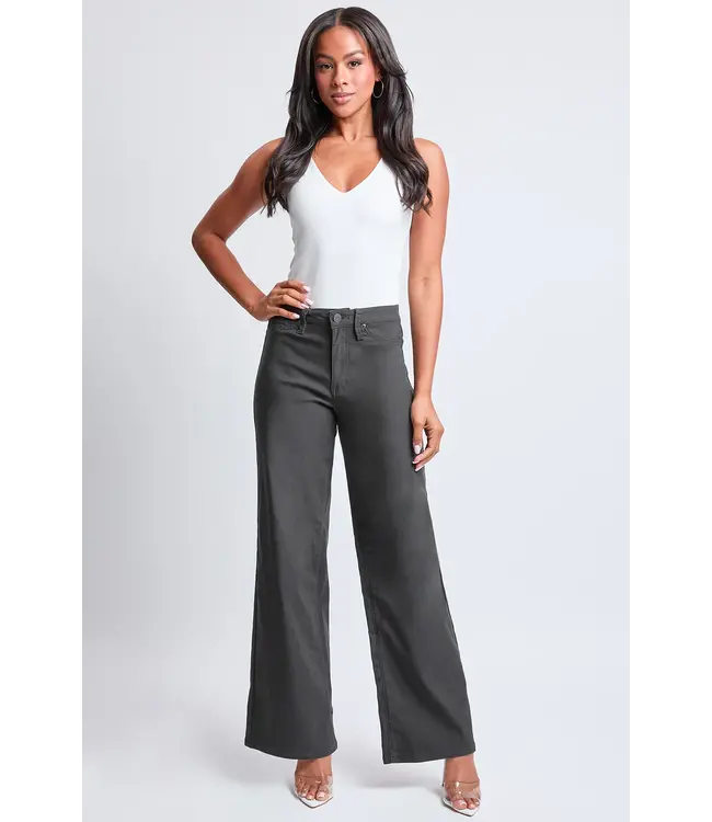 P183031 Hyperstretch Hi Rise Wide Leg