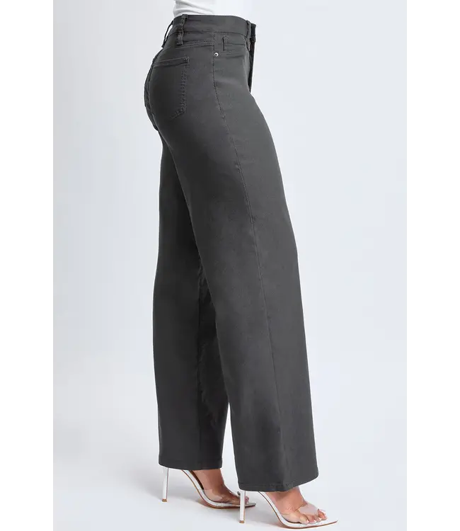 P183031 Hyperstretch Hi Rise Wide Leg
