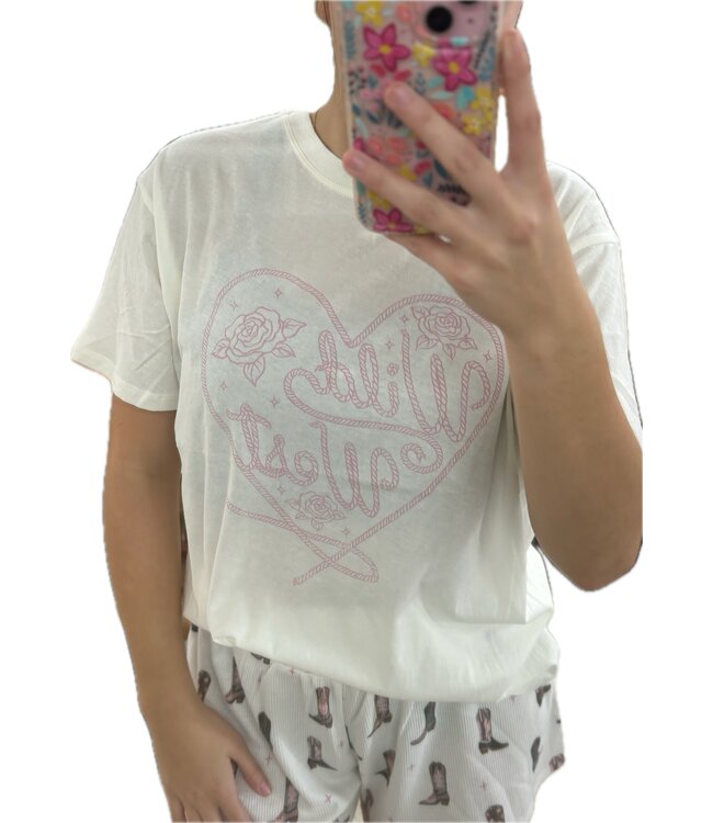 ZLT243753  Wild West Tee