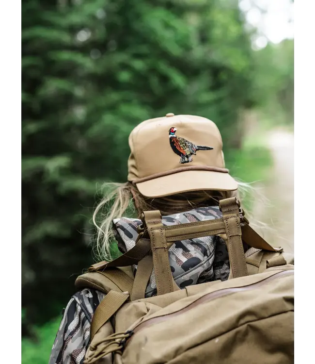 PF-GH3703 Pheasants Forever HAT Wheat