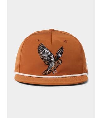 Duck Camp WOOD DUCK Hat Dust Brown