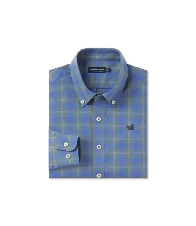 YWMWP Middleton window pane shirt