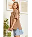 MHS13P ribbed tunic top