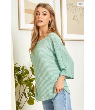 Andree by Unit knit tunic top