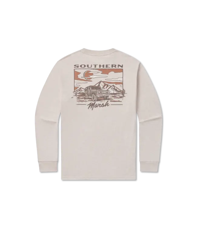 LH65 High Desert Rodeo L/S Tee