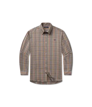 Southern Marsh Benton Grid Shirt