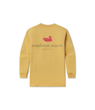 Southern Marsh Youth Authentic L/S Tee