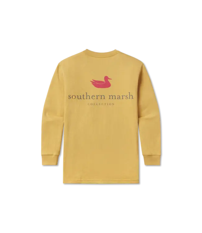 YAUL Youth Authentic L/S Tee