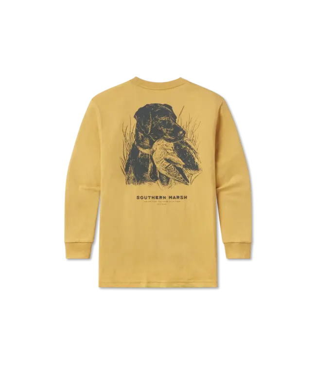 YLGDB Youth Gun Dog L/S TEE