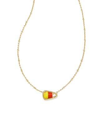 Kendra Scott CANDY CORN SHORT PENDANT NECKLACE