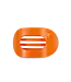 Teleties Medium Flat Round Clip