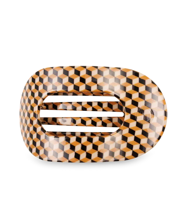 Teleties LARGE Flat Round Clip