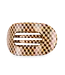 Teleties LARGE Flat Round Clip