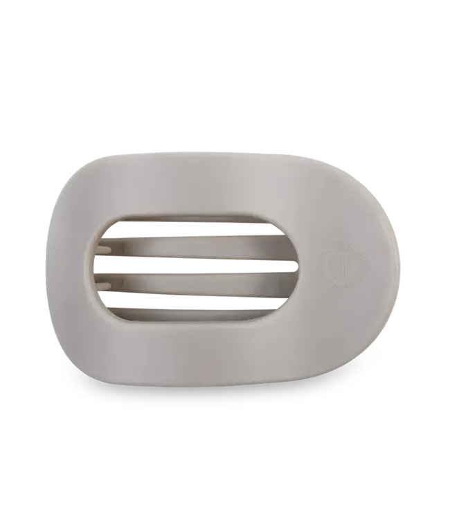 Teleties LARGE Flat Round Clip