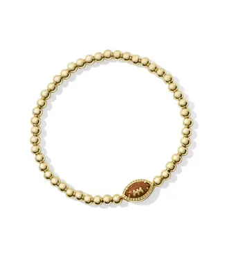 Kendra Scott Football Stretch Bracelet