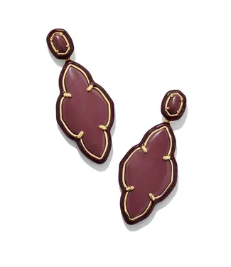 Kendra Scott Abbie Enamel Frame Earring