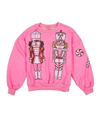 Simply Southern Sweater Crew Nutcracker