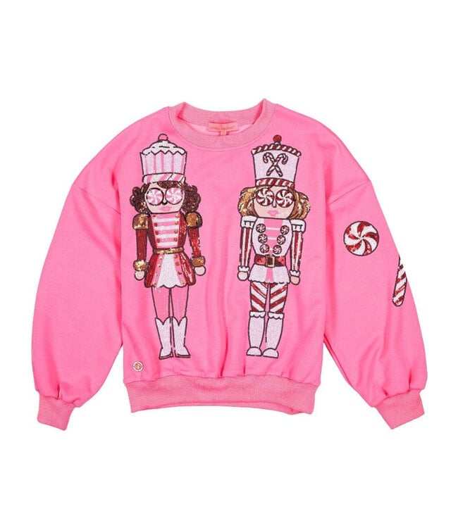 840385713993 Sweater Crew Nutcracker