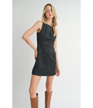 Sadie & Sage Tuscany suede mini dress