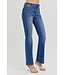 RDP5985 tummy ctrl hi rise ankle jean