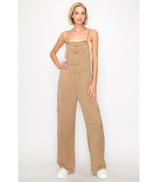 Risen Wide Leg Overalls