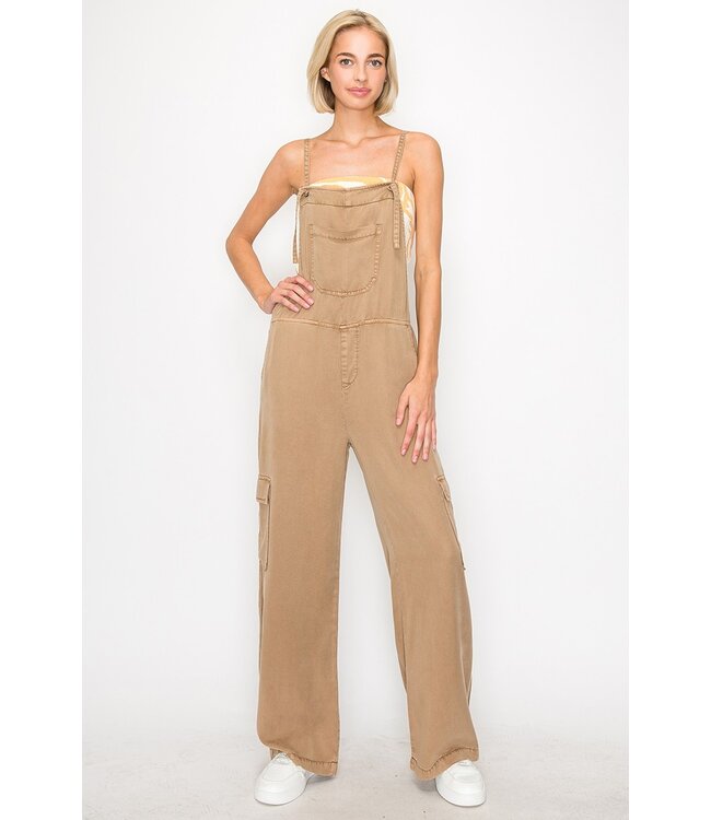 RDP5708 Wide Leg Overalls