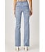 RDP5195 Hi Rise Button Straight Jeans