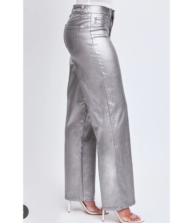 RDP5428 High Rise Relaxed Straight Jeans