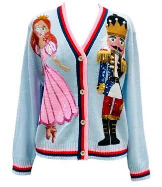 Queen of Sparkles NUTCRACKER CLARA Cardigan