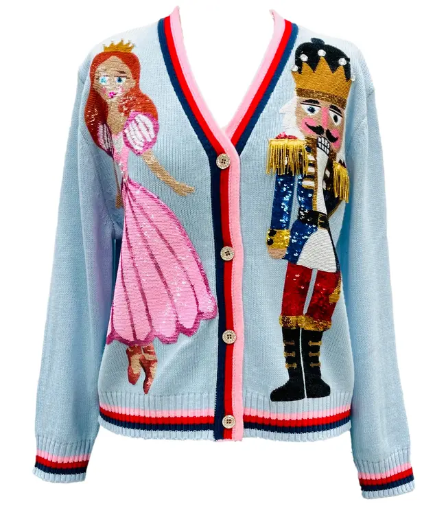NUTCRACKER CLARA Cardigan