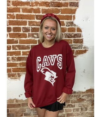 American Threadz Apparel ATA CAVS Custom Mascot Shirt