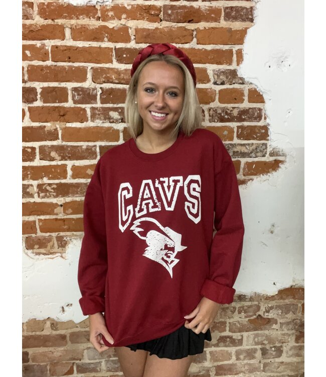 ATA CAVS Custom Mascot Shirt