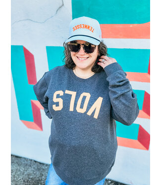 Codeword Upside Down Fleece Sweatshirt VOLS