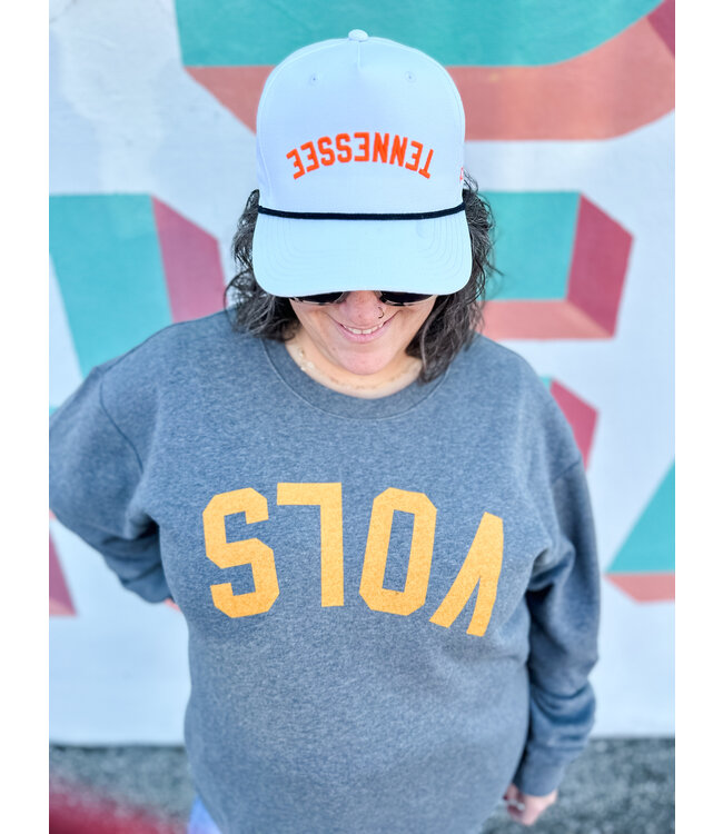Upside Down Fleece Sweatshirt VOLS