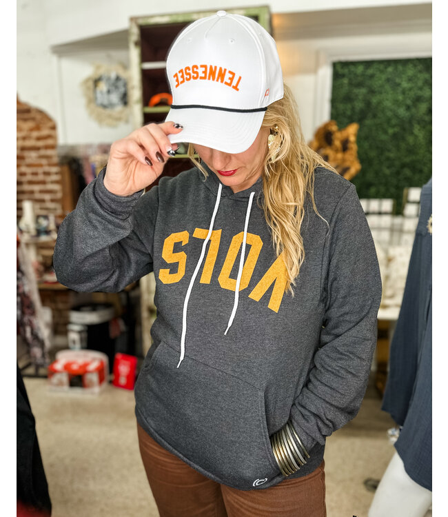 Upside Down Fleece Hoodie VOLS