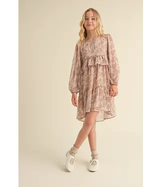 Heart and Arrow Hi Low Midi Dress