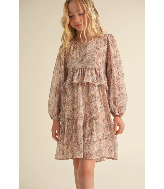 KD2791BB Hi Low Midi Dress