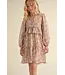 KD2791BB Hi Low Midi Dress