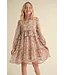 KD2791BB Hi Low Midi Dress