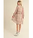 KD2791BB Hi Low Midi Dress
