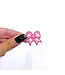 ABLN Dainty Bow Iron On Patch