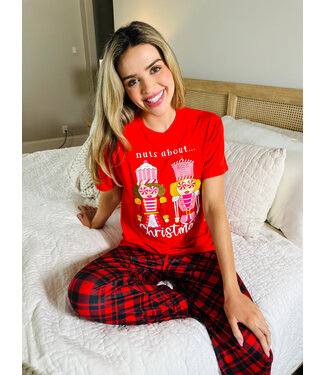 Simply Southern Nutcracker PJ Set
