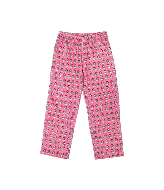 840385726276 Youth Santa Fleece PJ Bottoms