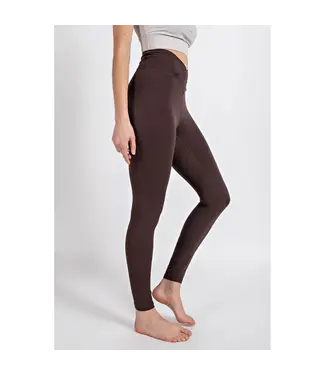 V Waist Full Length Legging