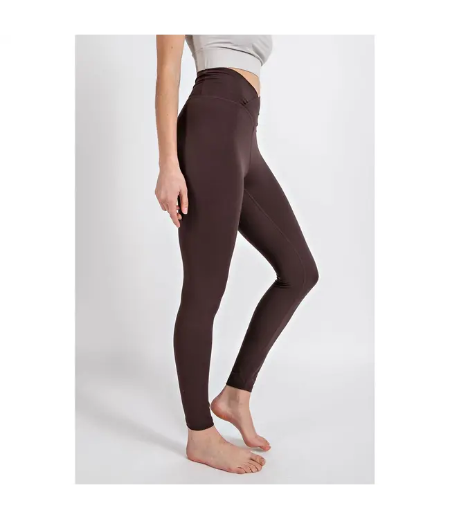 P6151PL V Waist Full Length Legging